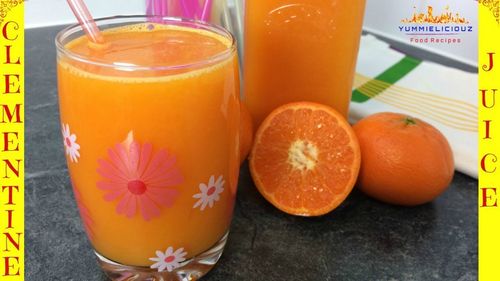 How To Make A Tangerine Juice 