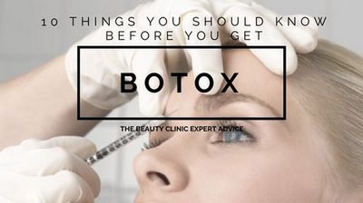 What You Should Know Before Botox Treatments